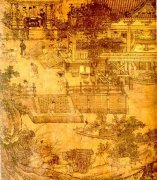 《闸口盘车图轴》（局部