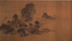 《烟江叠嶂图》