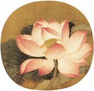 《出水芙蓉图》