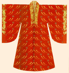 中国宋明时期的服饰